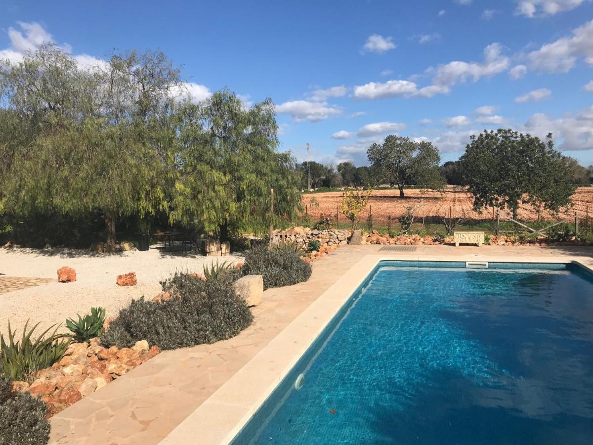 Finca Es Vinyet Villa Porreres Exterior photo